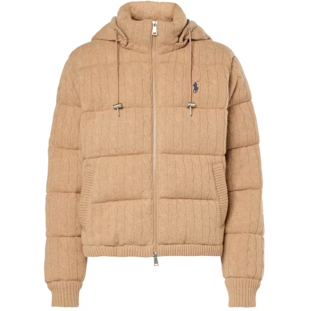 NWOT Polo by Ralph Lauren Wool and Cashmere Knit Jacket